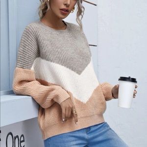 PINK & GREY SWEATER | SMALL [4]